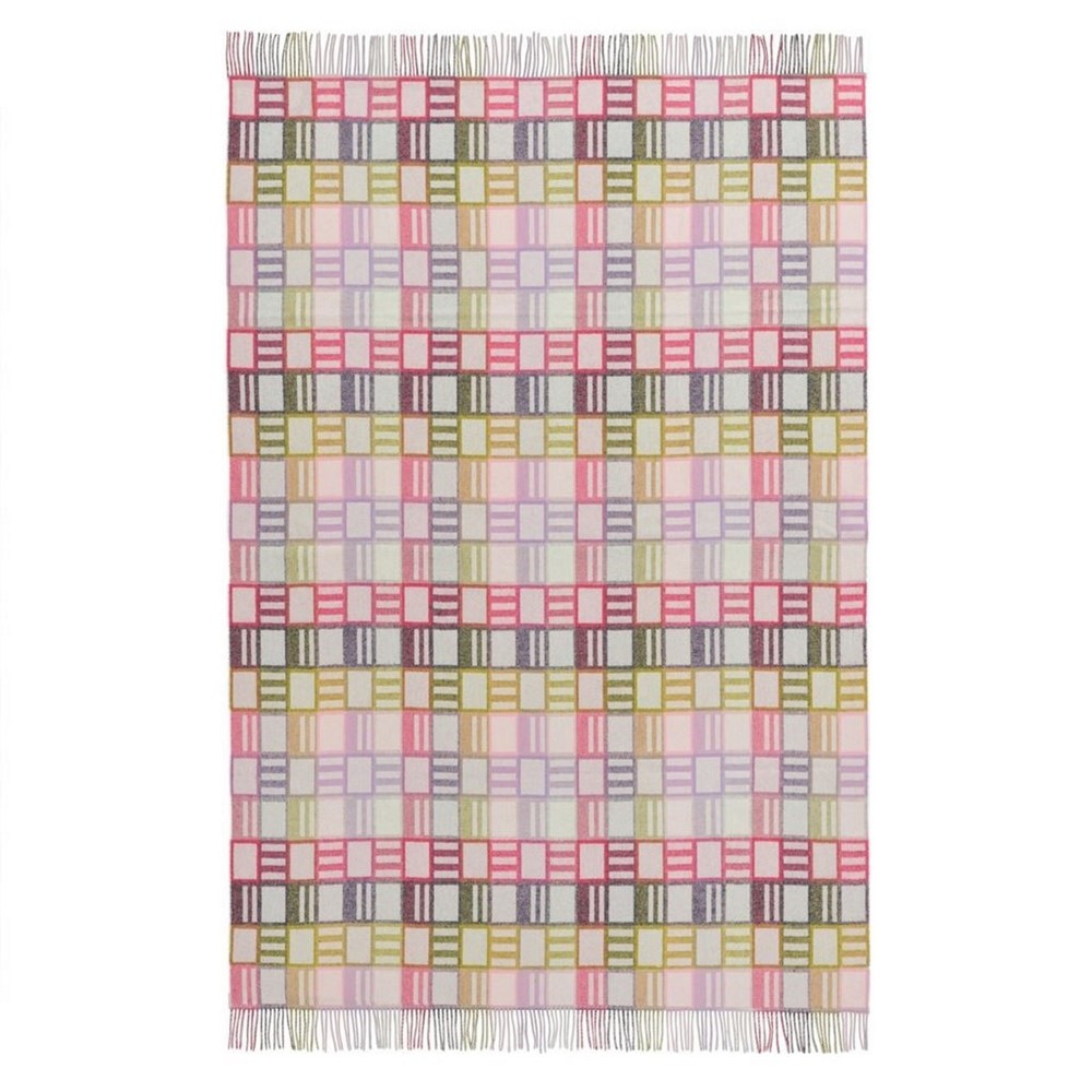 Bainbridge Throw by Designers Guild in Peony Pink